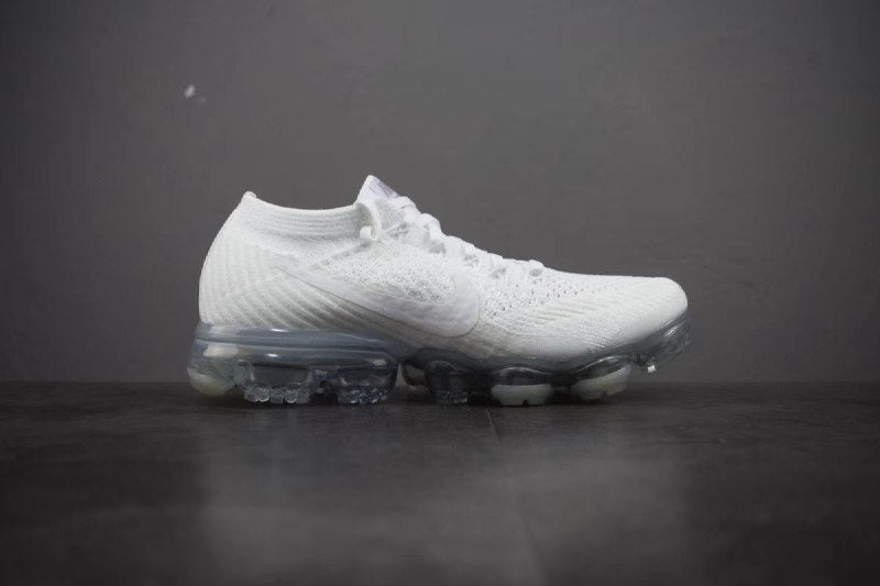 Nike Air VaporMax Flyknit Triple White Women