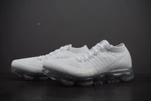 Nike Air VaporMax Flyknit Triple White Women
