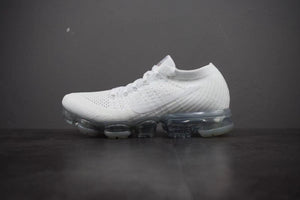 Nike Air VaporMax Flyknit Triple White Women