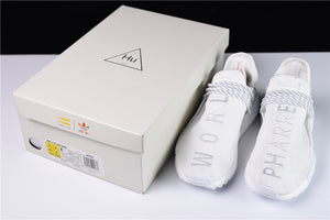 Adidas Human Race NMD Pharrell Blank Canvas