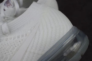 Nike Air VaporMax Flyknit Triple White Women