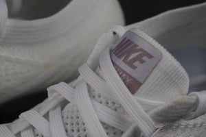 Nike Air VaporMax Flyknit Triple White Women