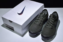Nike Air VaporMax Flyknit Shoes Green Olive Running