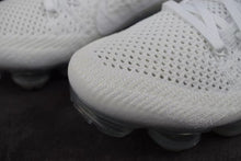 Nike Air VaporMax Flyknit Triple White Women