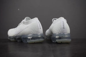 Nike Air VaporMax Flyknit Triple White Women