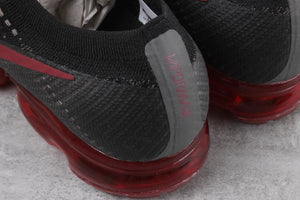 Nike Air VaporMax Flyknit Shoes Black Dark Team Running