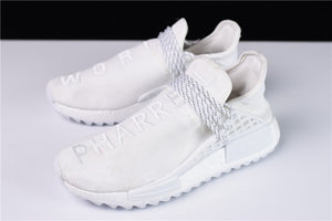Adidas Human Race NMD Pharrell Blank Canvas