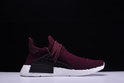 Adidas Human Race HU NMD Pharrell PW Burgundy