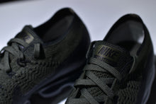Nike Air VaporMax Flyknit Shoes Green Olive Running