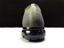 Nike Air VaporMax Flyknit Shoes Green Olive Running