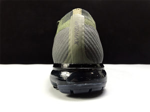 Nike Air VaporMax Flyknit Shoes Green Olive Running