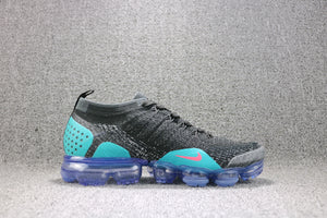Nike Air VaporMax Flyknit 2.0 Black Hot Punch Running
