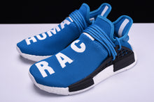 Adidas NMD HU Pharrell Human Being Sharp Blue