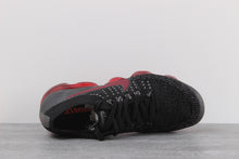 Nike Air VaporMax Flyknit Shoes Black Dark Team Running