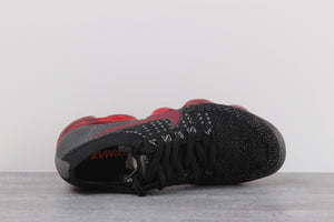 Nike Air VaporMax Flyknit Shoes Black Dark Team Running