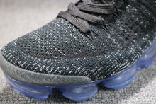 Nike Air VaporMax Flyknit 2.0 Black Hot Punch Running