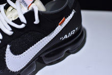 Nike Air VaporMax Flyknit X Off White Black Running