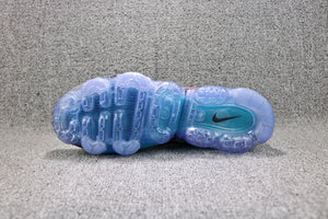 Nike Air VaporMax Flyknit 2.0 Black Hot Punch Running
