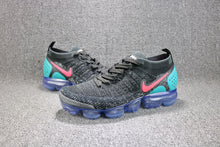 Nike Air VaporMax Flyknit 2.0 Black Hot Punch Running