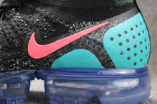 Nike Air VaporMax Flyknit 2.0 Black Hot Punch Running