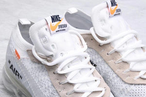 Nike Air VaporMax Flyknit X Off White 2.0 Running White