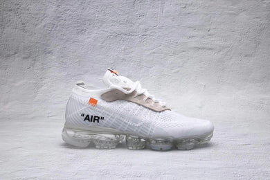 Nike Air VaporMax Flyknit X Off White 2.0 Running White