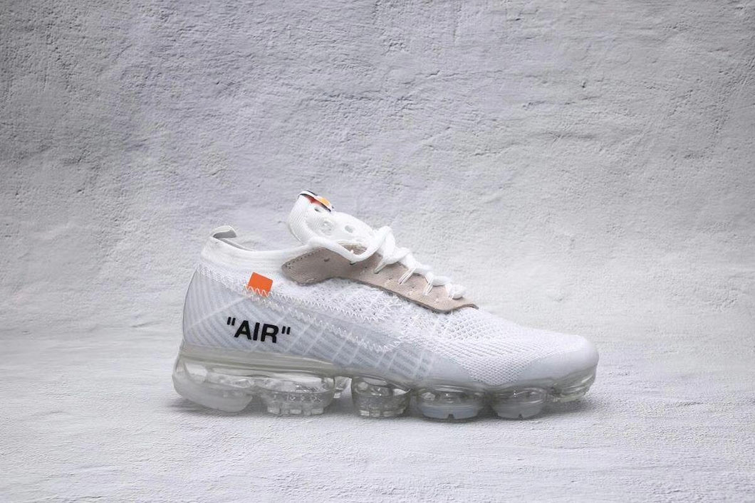 Nike Air VaporMax Flyknit X Off White 2.0 Running White