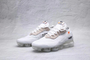Nike Air VaporMax Flyknit X Off White 2.0 Running White