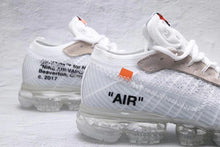 Nike Air VaporMax Flyknit X Off White 2.0 Running White
