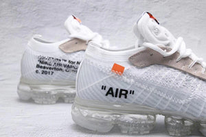Nike Air VaporMax Flyknit X Off White 2.0 Running White